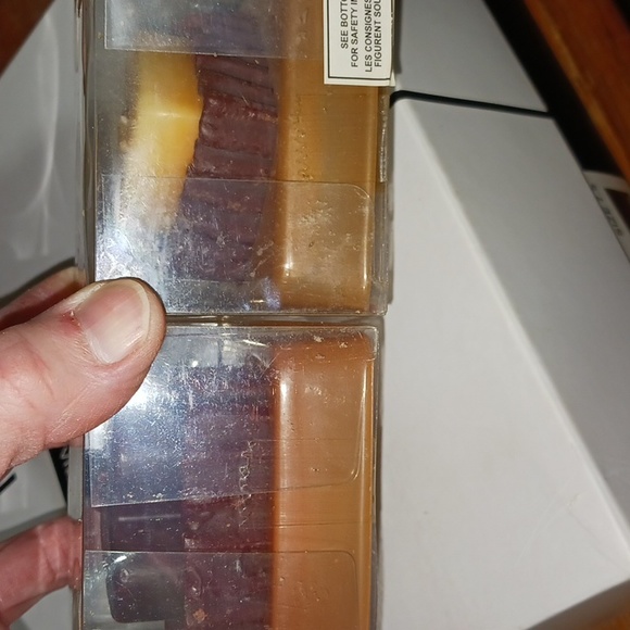 I LOVE YOU package: 2 Chocolate candles, Pink Heart Monkey, Pink XOXO Heart - Picture 13 of 14